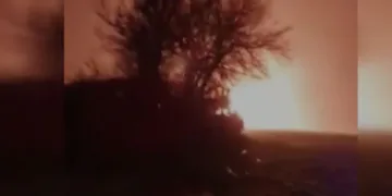 Hatay’da doğalgaz boru hattı patladı