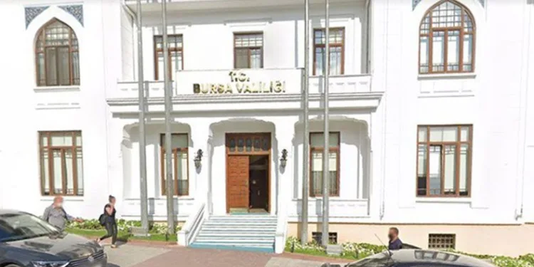 Bursa Valiliğinden duyuru!