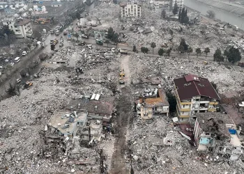 Hatay hayalet şehre dönüştü
