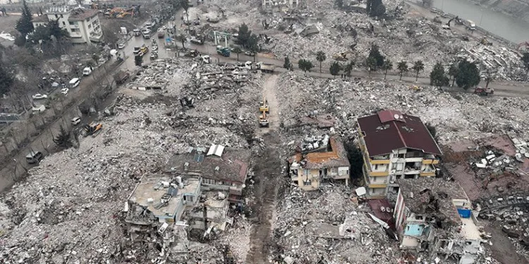 Hatay hayalet şehre dönüştü