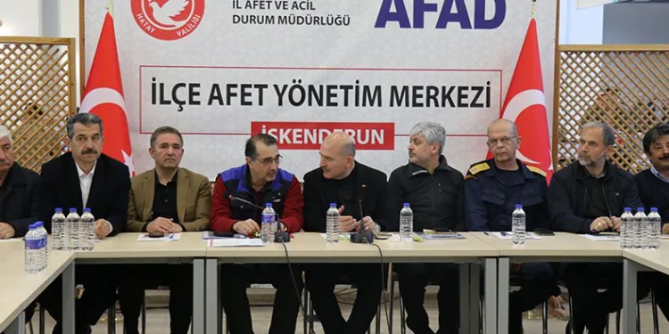 Bakan Soylu’dan çalışmaların hızlandırılması talimatı