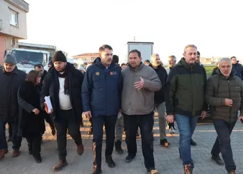 “Devlet-millet inşallah bu afetin altından kalkacak”
