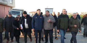 “Devlet-millet inşallah bu afetin altından kalkacak”