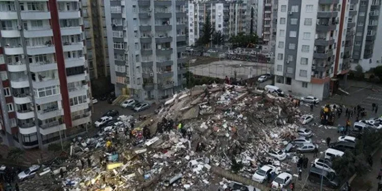 Kahramanmaraş’ta 7,6 büyüklüğünde bir deprem daha