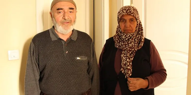 Sahura kalkmışlardı, depreme yakalandılar