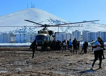 Köylere erzak sevkiyatı yapılıyor