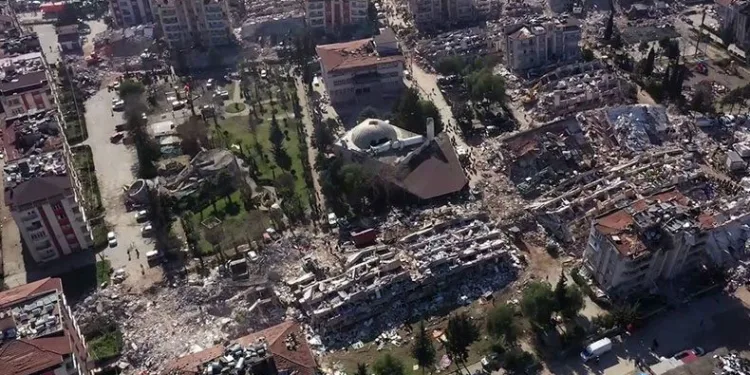 Depremin 6. gününde Hatay