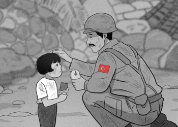 Güney Koreli çizerden anlamlı paylaşım
