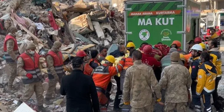155’inci saatte inanılmaz kurtuluş