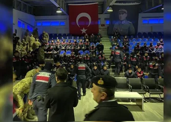 Jandarma deprem bölgesine gönderildi
