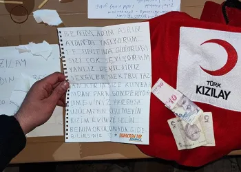 Asrın’dan duygulandıran not