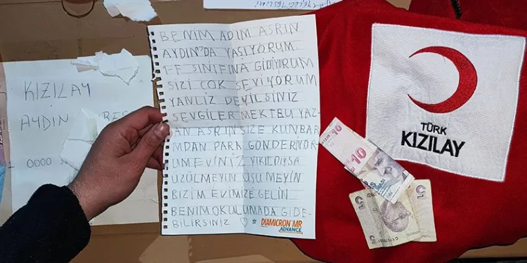 Asrın’dan duygulandıran not