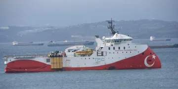 Barbaros Hayreddin Paşa Gemisi demirledi