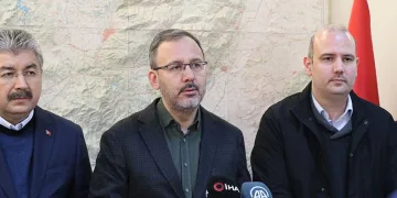“Osmaniye’de 695 can kaybı var”