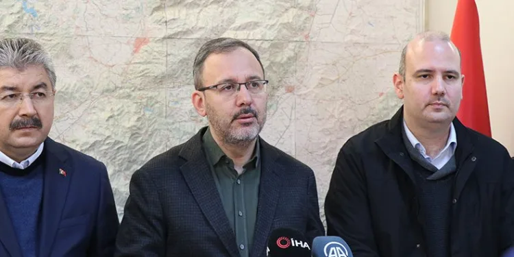 “Osmaniye’de 695 can kaybı var”