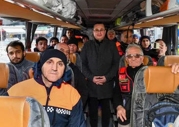 Depremin Mustafakemalpaşa’lı kahramanları