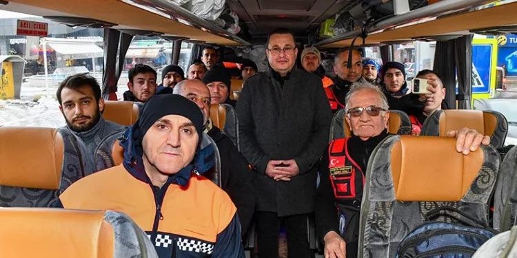 Depremin Mustafakemalpaşa’lı kahramanları