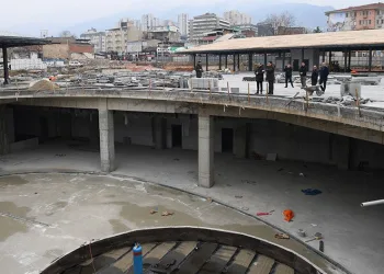 Osmangazi Meydanı’nda geri sayım başladı