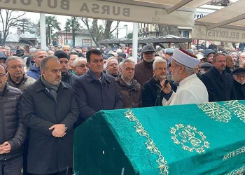 Bursalı bestekar son yolculuğuna uğurlandı
