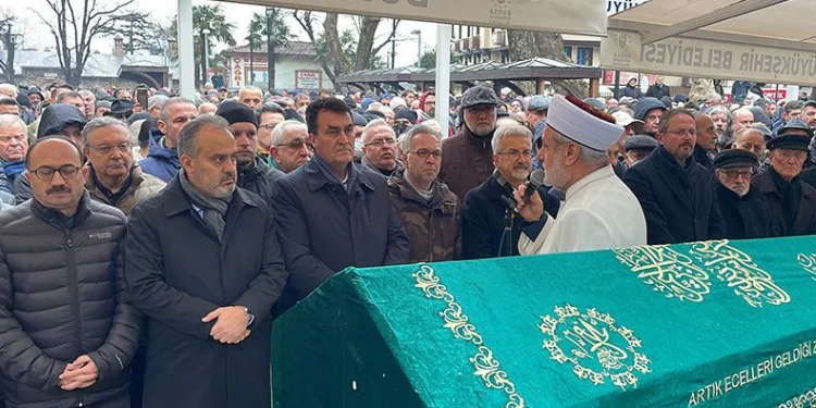 Bursalı bestekar son yolculuğuna uğurlandı