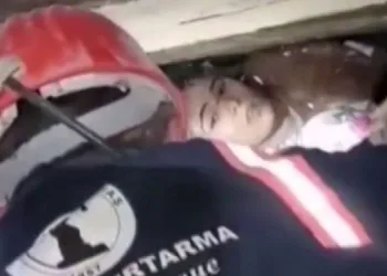 4 gün sonra ilk su