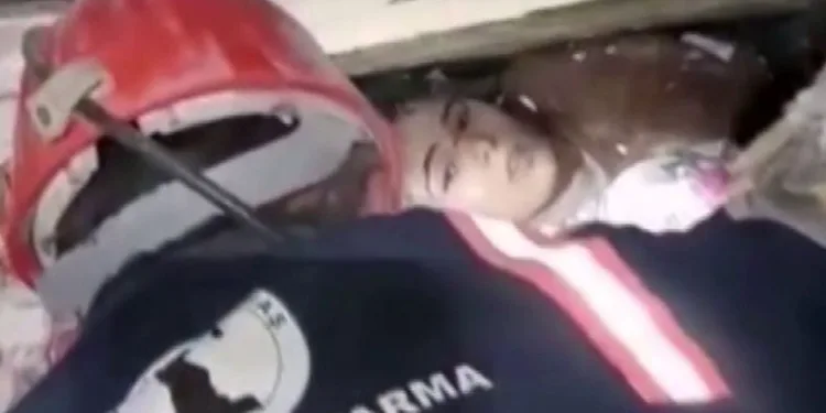 4 gün sonra ilk su