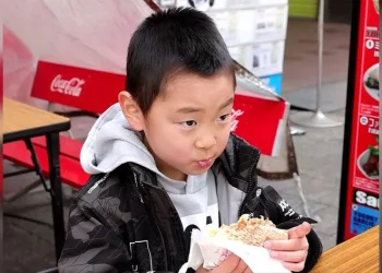 Japon tarzı Türk döneri