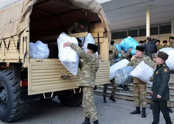 Azerbaycan’dan yardımlar devam ediyor