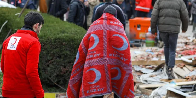Kızılay’dan köylere gıda desteği