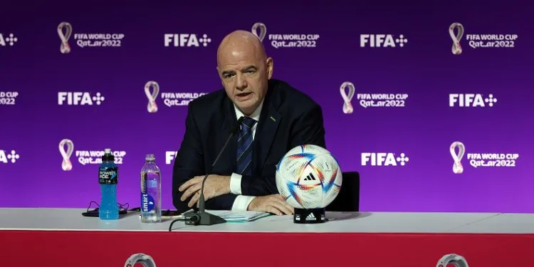 FIFA Başkanı Gianni Infantino’dan taziye mesajı