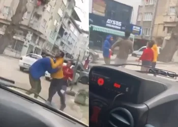 Trafikte yaşanan yol verme kavgaları