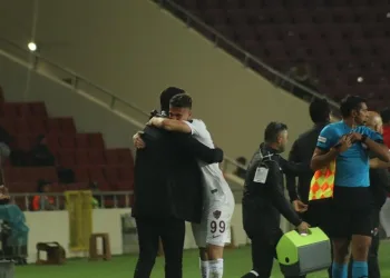Hatayspor’lu Bertuğ ve Onur’dan iyi haber