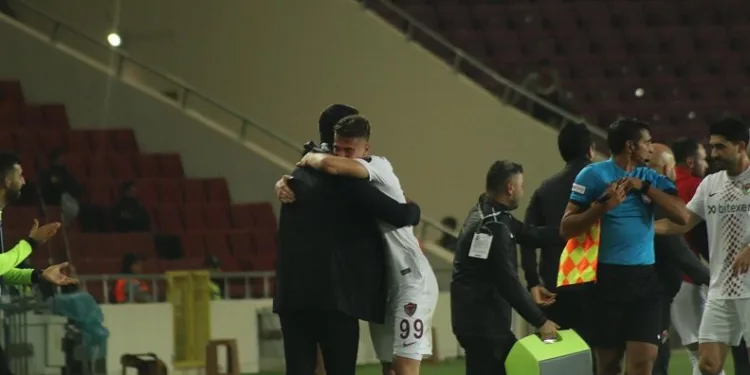 Hatayspor’lu Bertuğ ve Onur’dan iyi haber