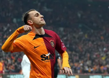Galatasaraylı futbolcu Kerem Aktürkoğlu’ndan madencilere teşekkür