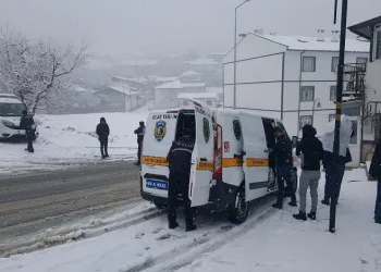 112’yi aradı, hastanede kurtarılamadı