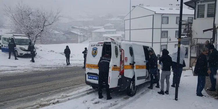 112’yi aradı, hastanede kurtarılamadı