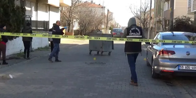 Tekirdağ’da ev ile otomobile silahlı saldırı