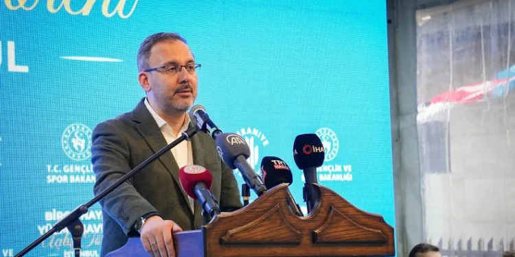 Bakan Kasapoğlu’ndan Ziya Şengül için taziye mesajı