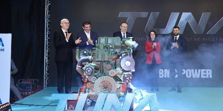 İlk yerli ve milli askeri motorun ismi “TUNA” oldu