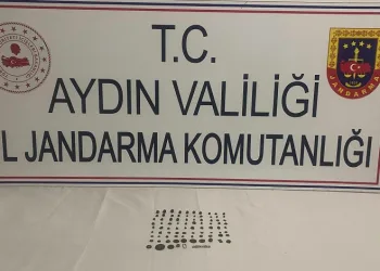 Roma dönemine ait tarihi eserler yakalandı