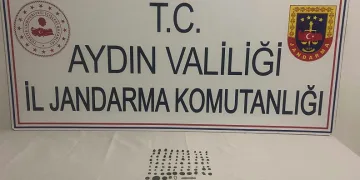Roma dönemine ait tarihi eserler yakalandı