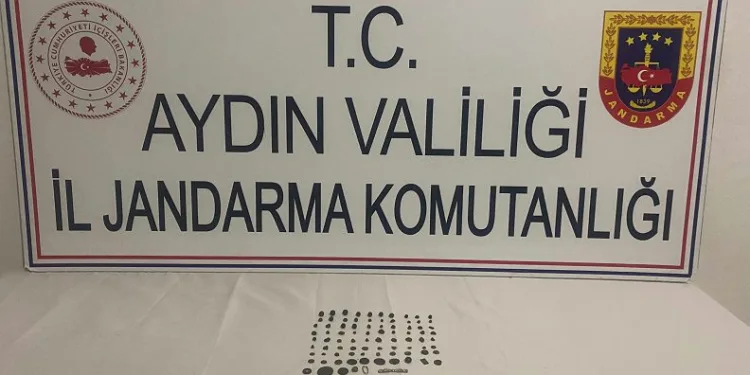 Roma dönemine ait tarihi eserler yakalandı