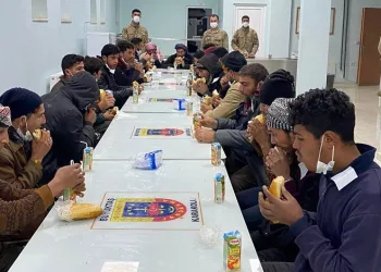 Şanlıurfa’da 101 kaçak göçmen yakalandı