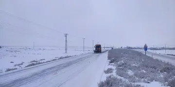 Iğdır’da 23 köy yolu ulaşıma kapandı