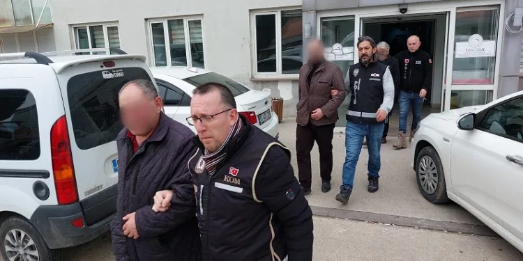 Ordu ve Samsun’da silah operasyonu