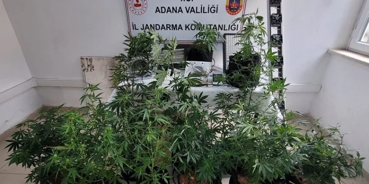 Adana’da uyuşturucu operasyonu: 3 gözaltı