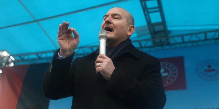 Bakan Soylu’dan uyuşturucu ile mücadele açıklaması
