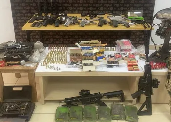 Keşan’da kaçak silah üretim tesisi