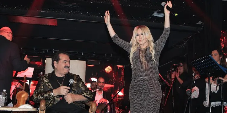 İbrahim Tatlıses’in sahnesinde sürpriz düet