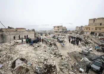 Türkiye’deki deprem Suriye’yi de vurdu!